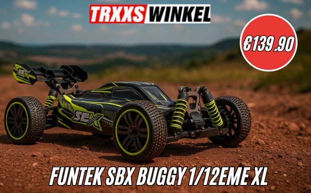 Funtek SBX Buggy 1/12eme XL